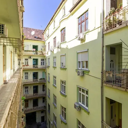 Gde Wesselenyi 8 Appartamento Budapest