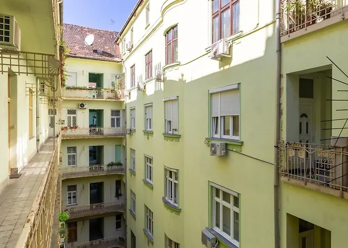Gde Wesselenyi 8 Lejlighed Budapest