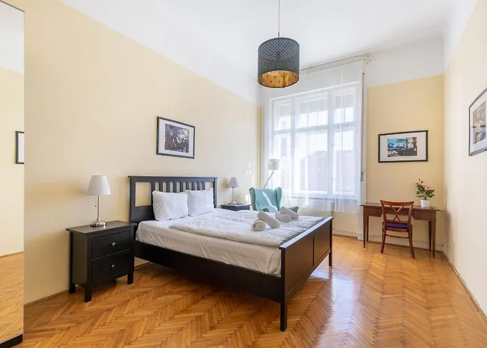 Gde Wesselenyi 8 Daire Budapeşte